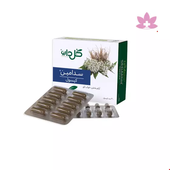 Goldaru Sedamin  30 Capsule