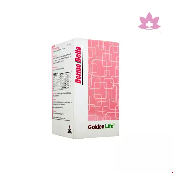 Golden Life Dermo Bella 60 Tablet