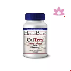 Health Burst Caltrex 100 Tablets