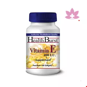 Health Burst Vitamin E 400 IU 100 Softgel