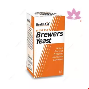 Healthaid Brewers Yeast Tablet 60 