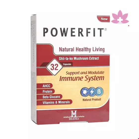 Holistica Powerfit Capsule 32 tablet
