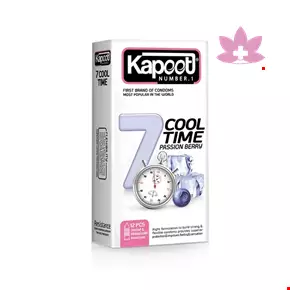 Kapoot 7 Cool Time 12 Condoms
