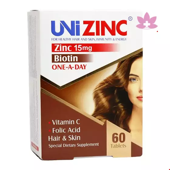 Abian Darou Uni Zinc 60 Tablet