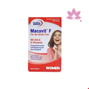 Maco Vit F For women EuRhovital 60 Capsule