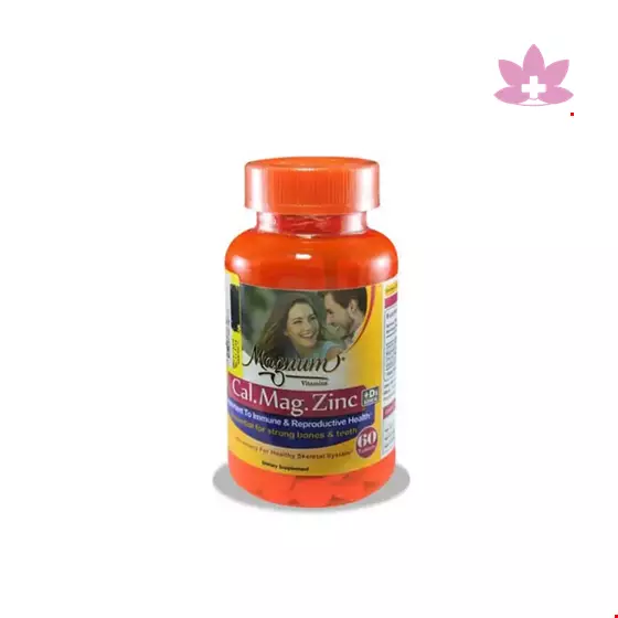 Magnum Vitamins Cal Mag Zinc Tablet