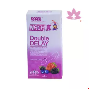 Nach Kodex Double Delay Condom 10 PCS