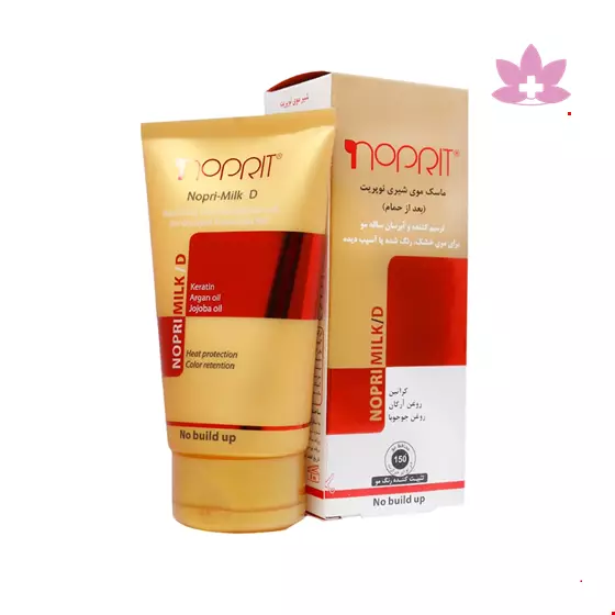 Noprit Milky Hair Mask Nopri Milk D After Bath 150 Ml