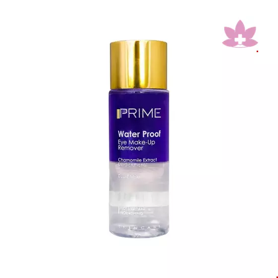 Prime Water Proof Eye Make Up Remover Two Phase