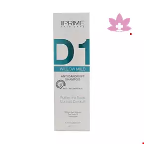 Prime Willow Mild Anti Dandruff Shampoo 250 ml