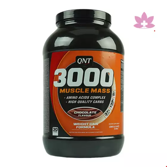 QNT 3000 Muscle Mass 2000g powder