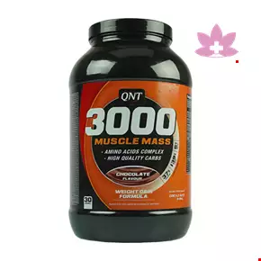 QNT 3000 Muscle Mass 3000g powder