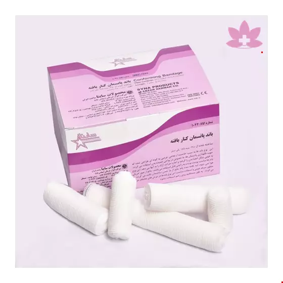 Saina 5 cm side weave dressing band