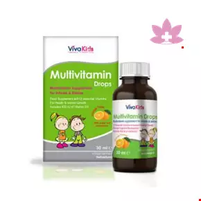 Viva Kids Multivitamin Drop 30 Ml 