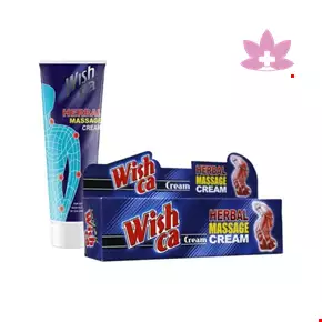 Wishka Body Massage Cream 100 Mg