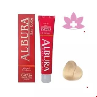 Albora hair color