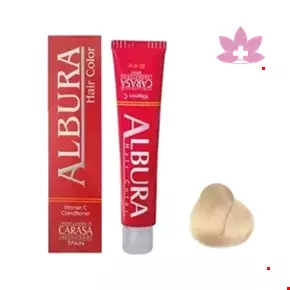 Albora hair color