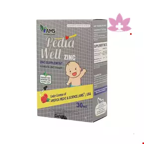 AMS Pedia Well Zinc Supplement 30 Ml