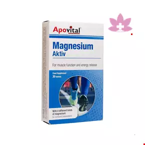 Apovital Magnesium Aktiv 30 Tablets