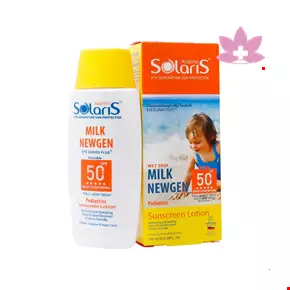 Arden Solaris Milk Newgen Children Sunscreen Lotion 100 ml