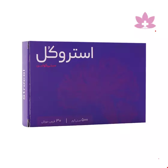 Ashbal Chemi Strocol Citicoline 30 Oral Tablets