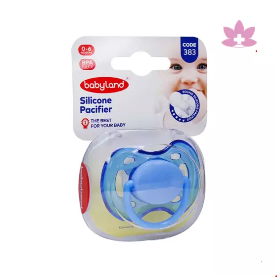 Baby Land Hazelnut Pacifier For Baby 0 to 6 Month Code 383