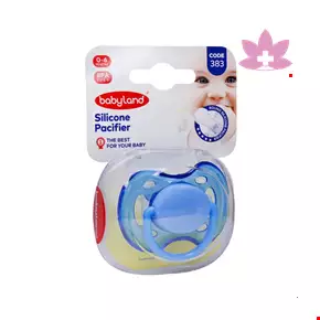 Baby Land Hazelnut Pacifier For Baby 0 to 6 Month Code 383