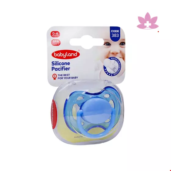 Baby Land Hazelnut Pacifier For Baby 0 to 6 Month Code 383