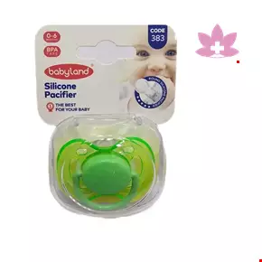 Baby Land Hazelnut Pacifier For Baby 0 to 6 Month Code 383