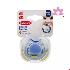 Baby Land Hazelnut Pacifier For Baby 6 to 18 Months Code 384