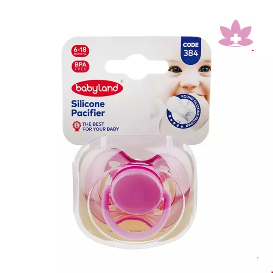 Baby Land Hazelnut Pacifier For Baby 6 to 18 Months Code 384