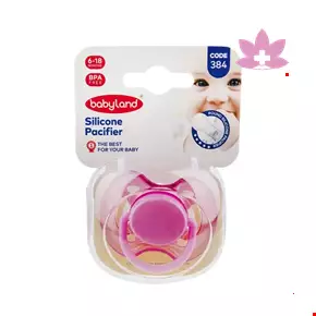 Baby Land Hazelnut Pacifier For Baby 6 to 18 Months Code 384