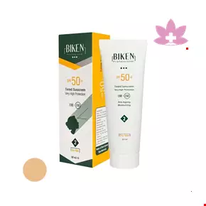 Biken sunscreen cream For Dry Skin 50 Ml