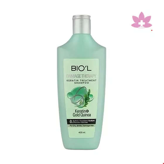 Biol Damage Therapy Free Sulfate Shampoo For Dry And Damage Hair  400 ml
