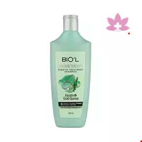 Biol Damage Therapy Free Sulfate Shampoo For Dry And Damage Hair  400 ml