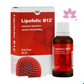 BSK Lipofolic B12 Drop 30 ml