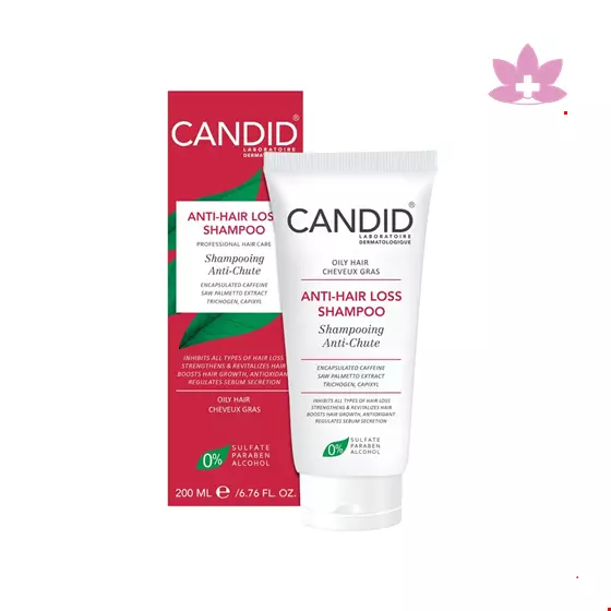 Candid Anti Hair Loss Shampoo For Oily Hair 200 Ml