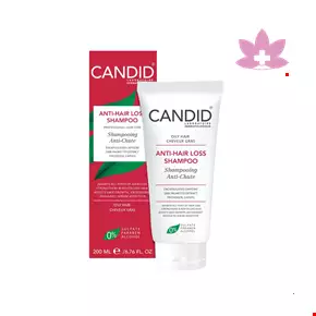 Candid Anti Hair Loss Shampoo For Oily Hair 200 Ml
