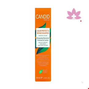Candid Shampoo Color Protect And Repair For Dyed And Damaged Hair 200 Ml