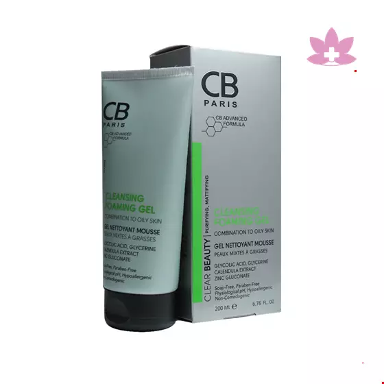 CB Paris Cleansing Foaming Gel 200 Ml