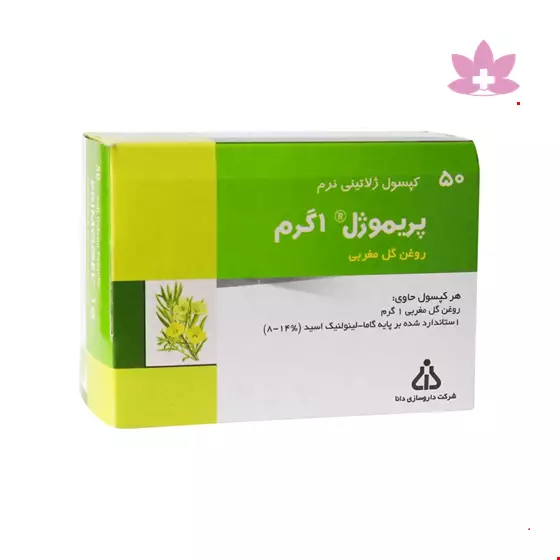 Dana Primogel Evening Primrose Oil 50 Capsules