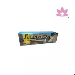 Darkoob Garbage Bags Size 65×80 Large 15 Pcs