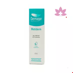 Dermagor matiderm Gel for oily skins 200 ml