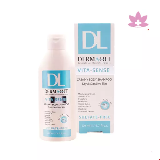 Dermalift Vita Sense Creamy Body Shampoo 200 Ml