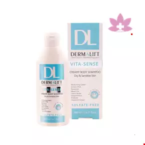 Dermalift Vita Sense Creamy Body Shampoo 200 Ml
