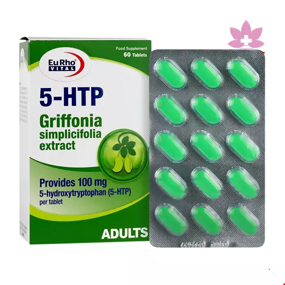 EuRho Vital 5-HTP 60 Tablets
