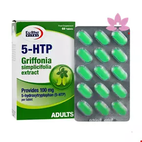 EuRho Vital 5-HTP 60 Tablets