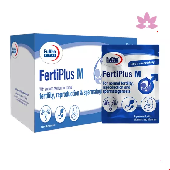 Eurho Vital Ferti Plus M 30 Sachets