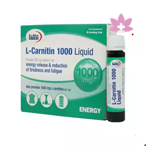 Eurho Vital L Carnitin 1000 Mg Liquid 6 Vials