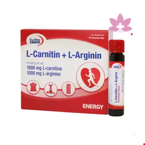 Eurho Vital L Carnitin And L Arginin 6 Drinking Vials